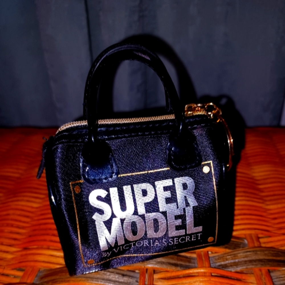 Victoria's Secret vintage pouch keychain